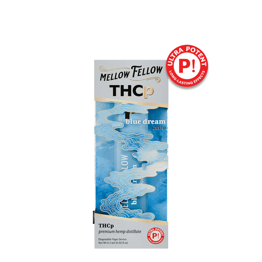 Mellow Fellow THCp 0.5g Disposable Vape