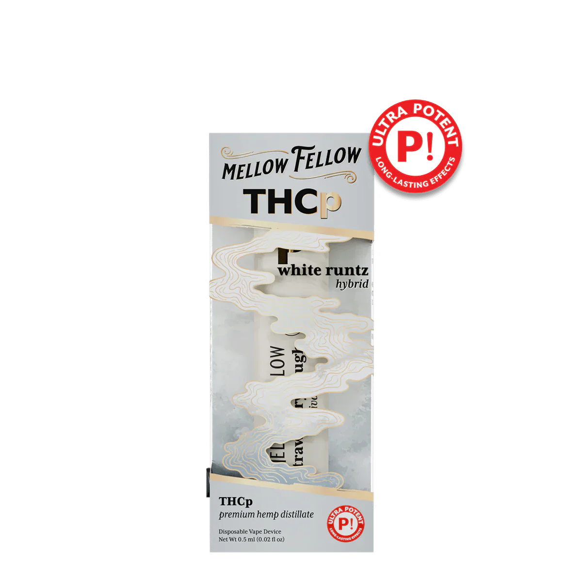 Mellow Fellow THCp 0.5g Disposable Vape