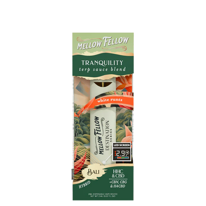 Mellow Fellow Terp Sauce 2g Disposable