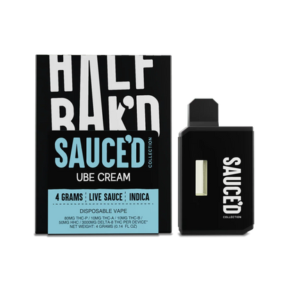 HALF BAK'D SAUCE'D EXOTIX DISPOSABLE 4G