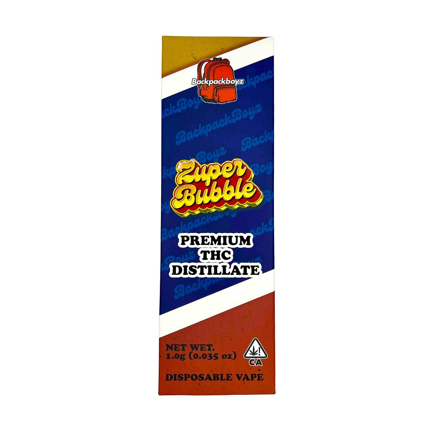 Backpack Boyz 1g THC-A
