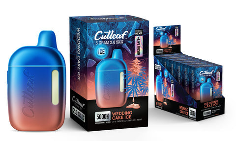Cutleaf 2.0 CBD Live Rosin Disposable 5G