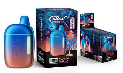 Cutleaf 2.0 CBD Live Rosin Disposable 5G