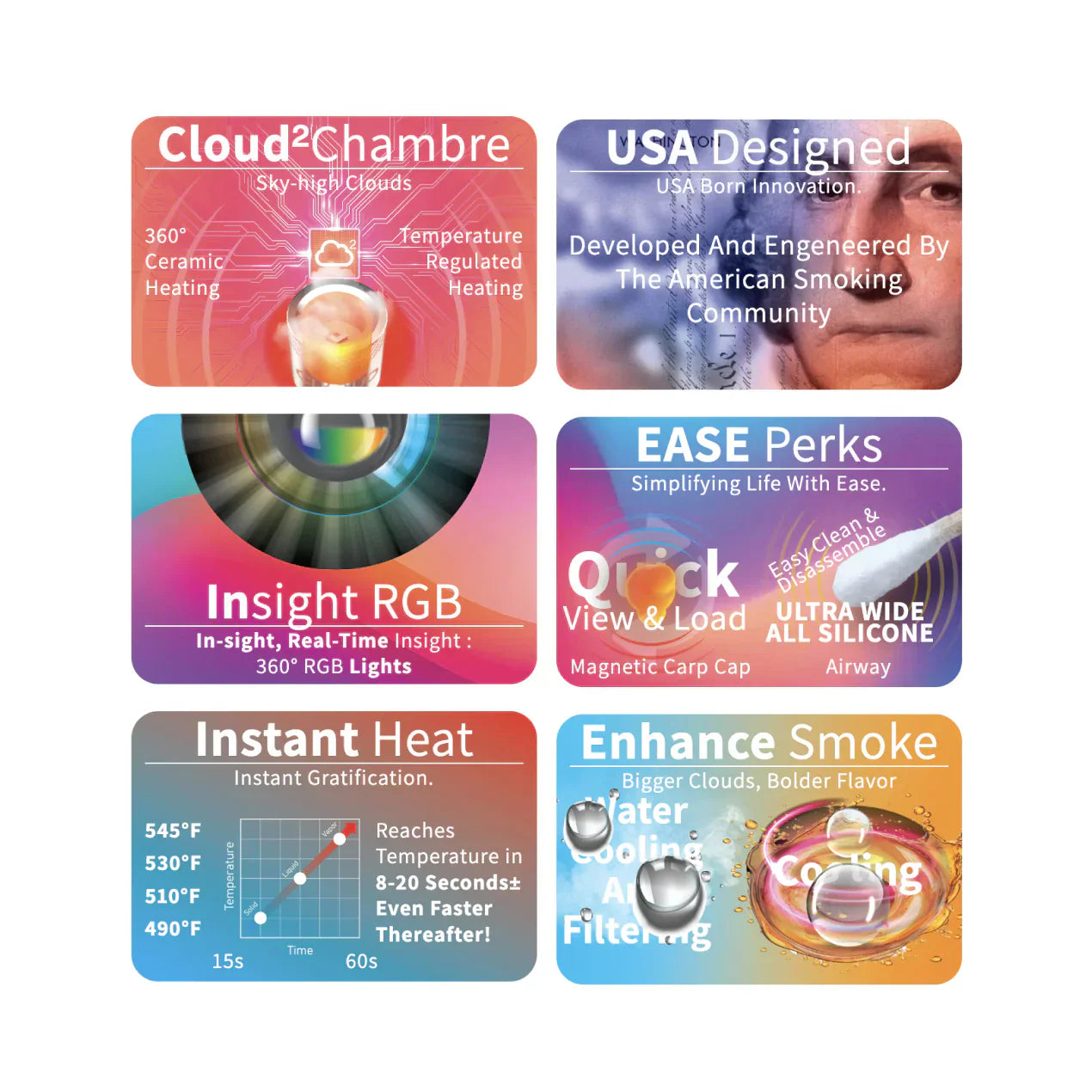 Yocan Black Phaser MAX 2 Concentrate Vaporizer
