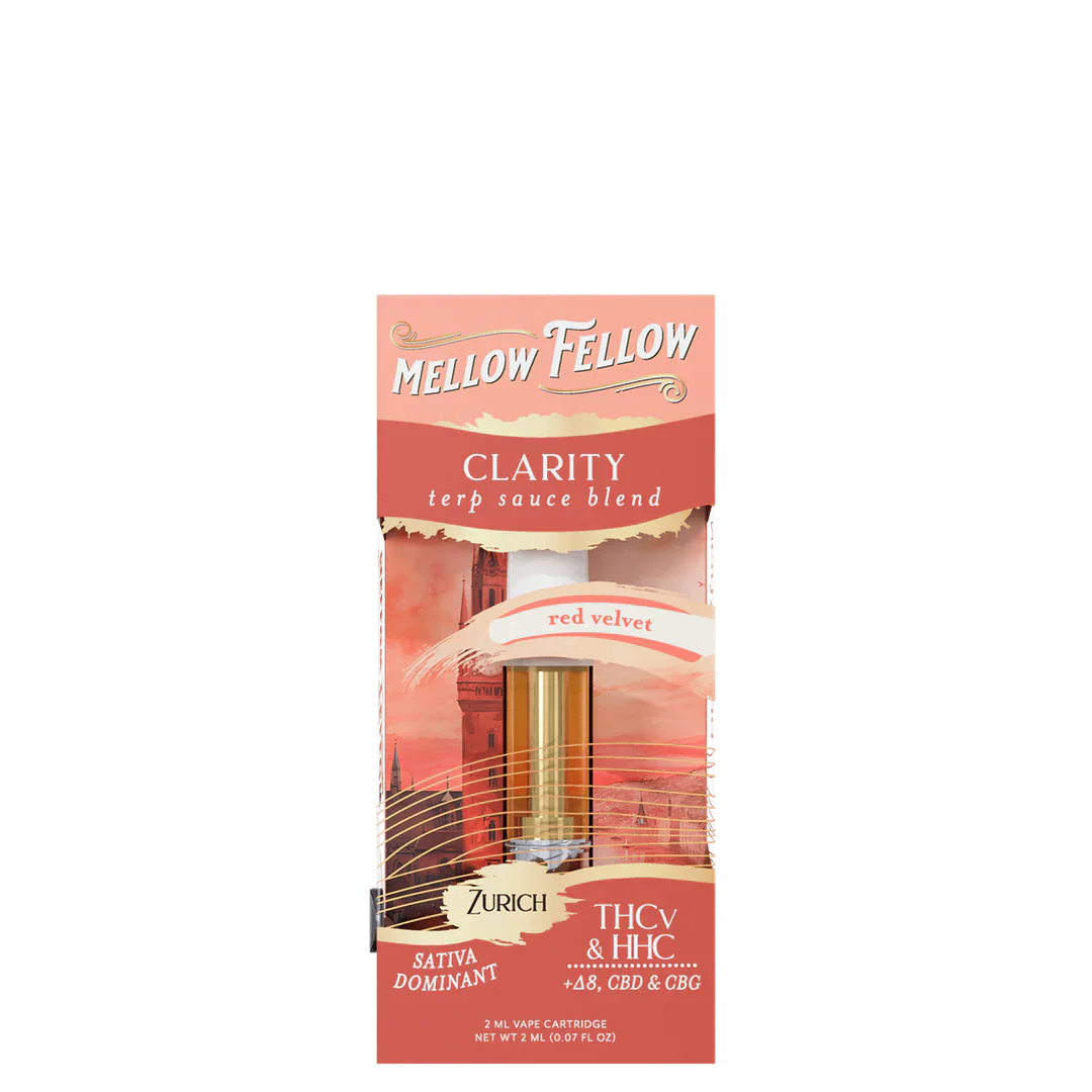 Mellow Fellow Terp Sauce 2g Cartridge