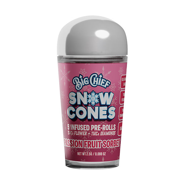 Big Chief Snow Cones Pre Rolls | (5ct) 2.5g