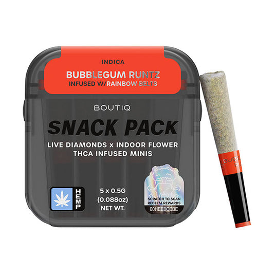 Boutiq Snack Pack Live Diamonds Minis | (5ct) 2.5g