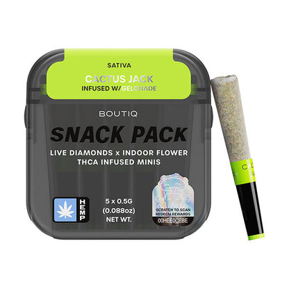 Boutiq Snack Pack Live Diamonds Minis | (5ct) 2.5g