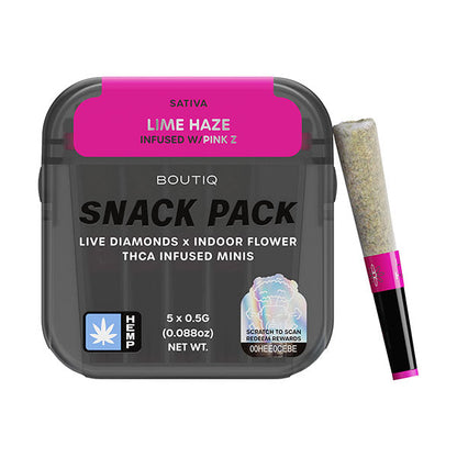 Boutiq Snack Pack Live Diamonds Minis | (5ct) 2.5g