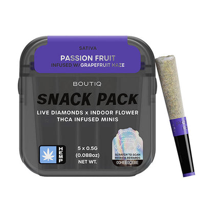 Boutiq Snack Pack Live Diamonds Minis | (5ct) 2.5g