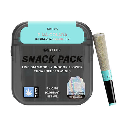 Boutiq Snack Pack Live Diamonds Minis | (5ct) 2.5g