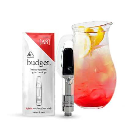 Budget Delta 8 Cartridge - 1g