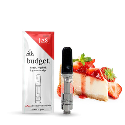 Budget Delta 8 Cartridge - 1g