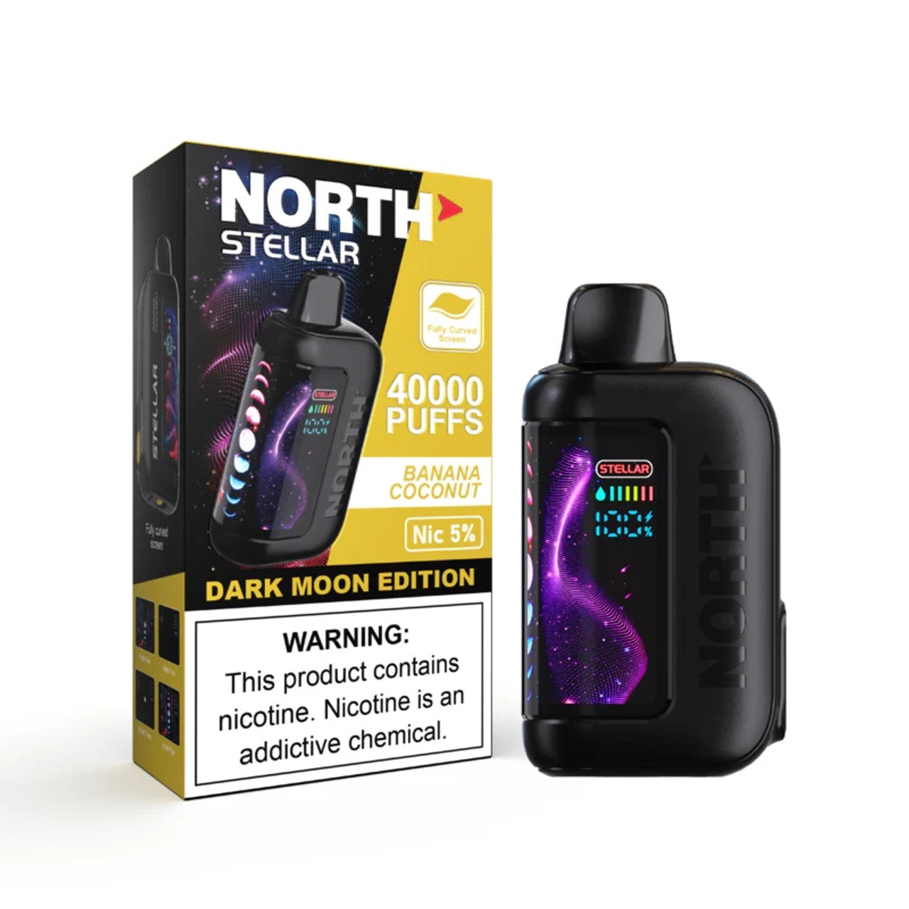 North STELLAR 40000 Disposable