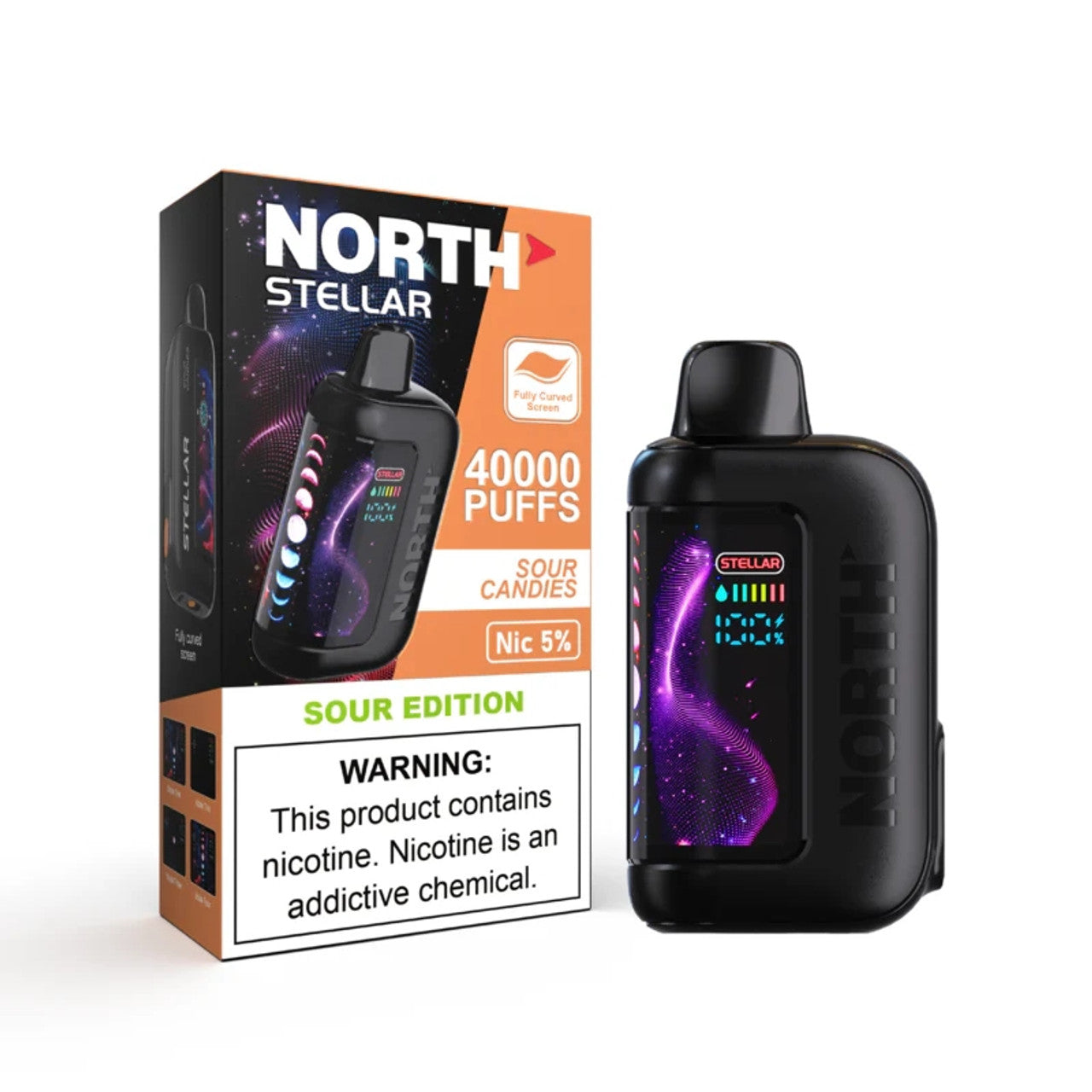 North STELLAR 40000 Disposable