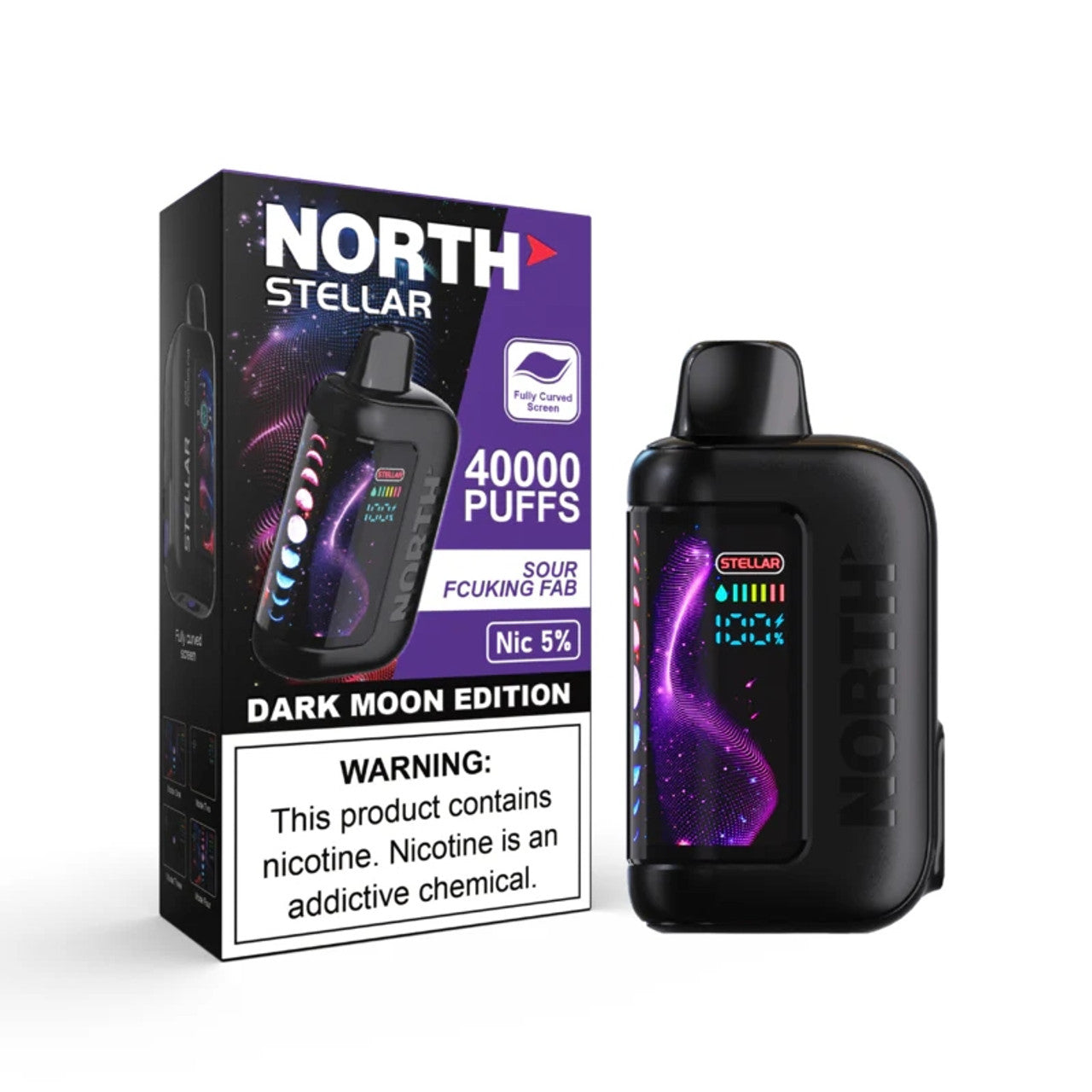 North STELLAR 40000 Disposable