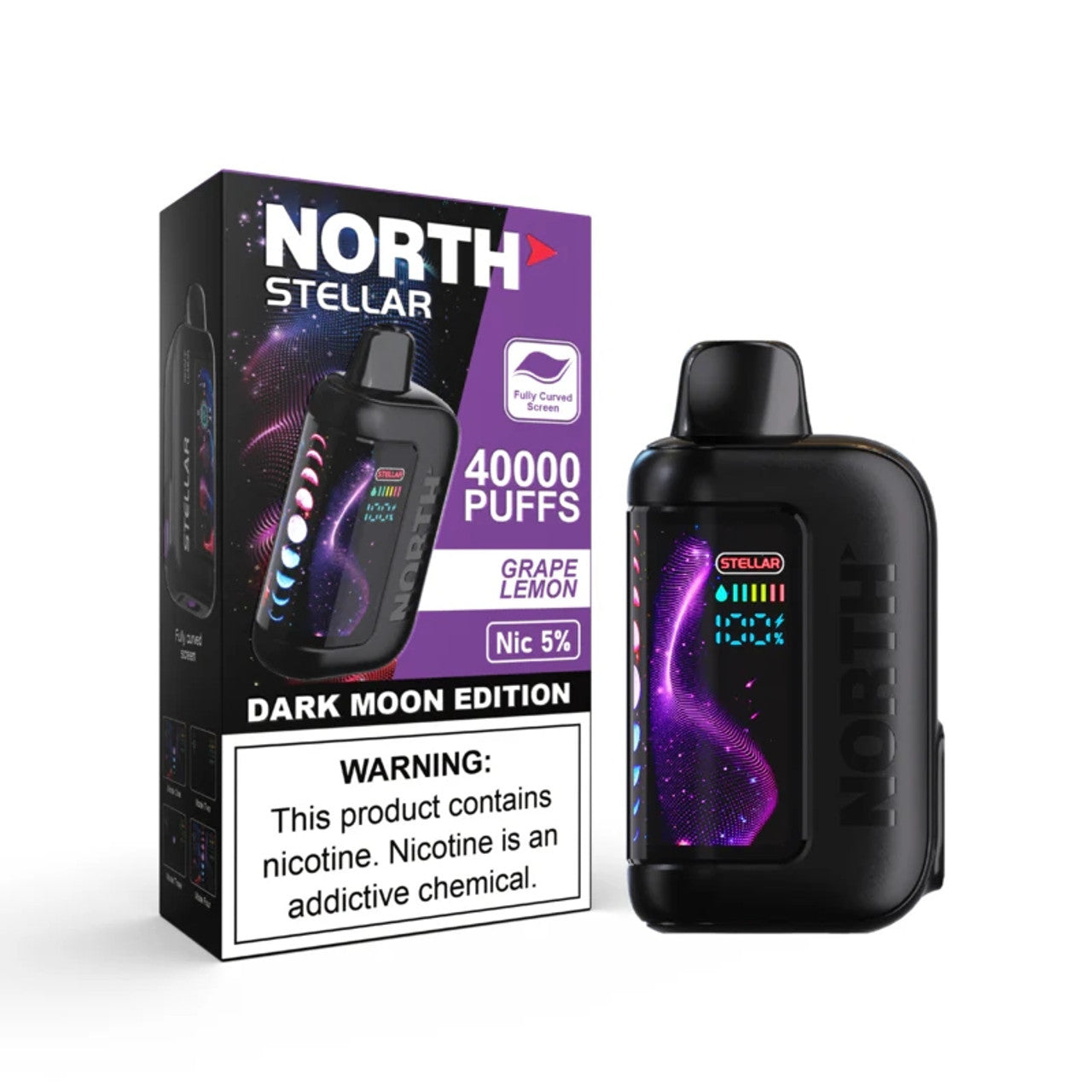 North STELLAR 40000 Disposable