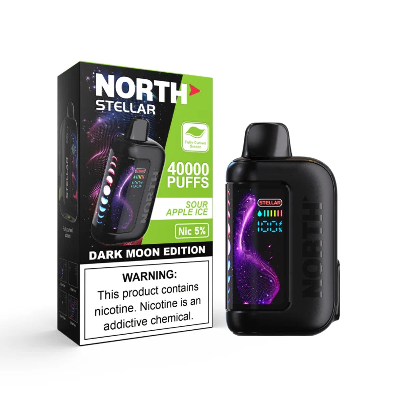 North STELLAR 40000 Disposable