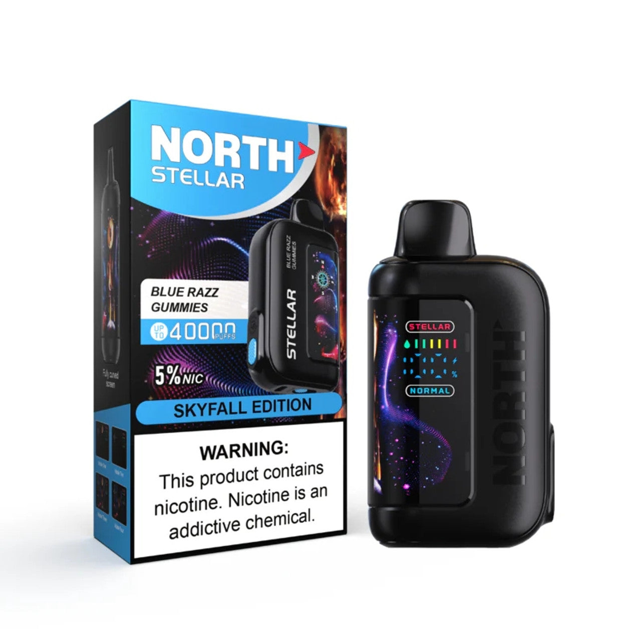 North STELLAR 40000 Disposable
