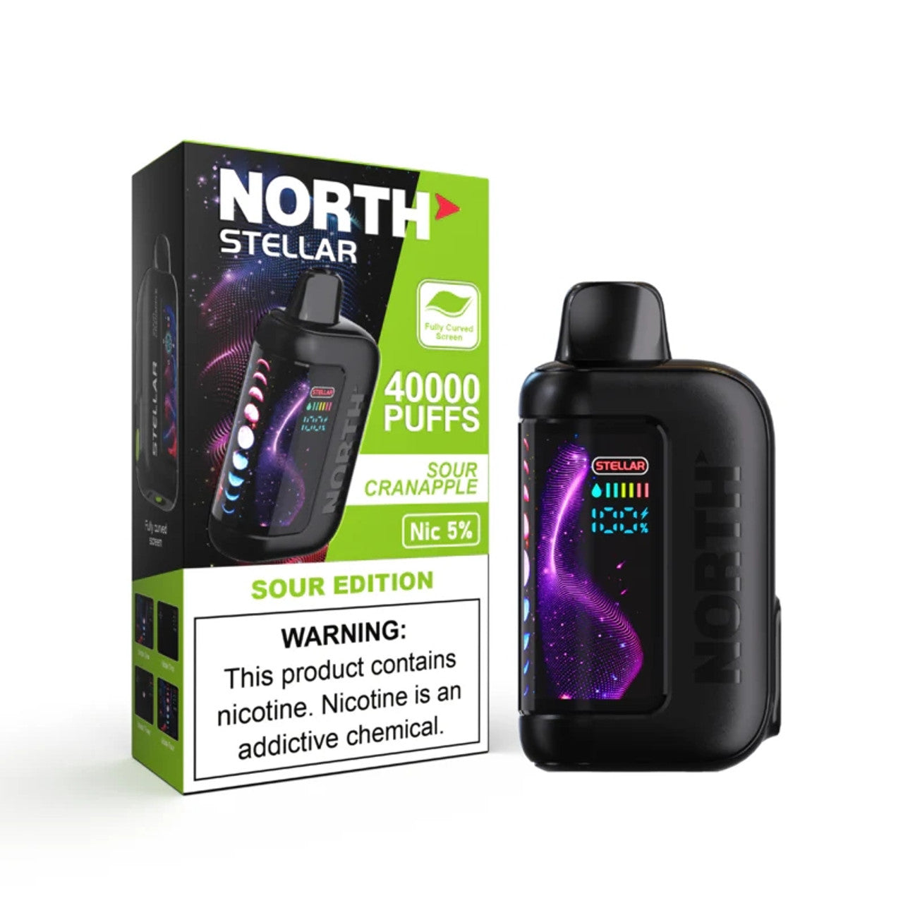 North STELLAR 40000 Disposable