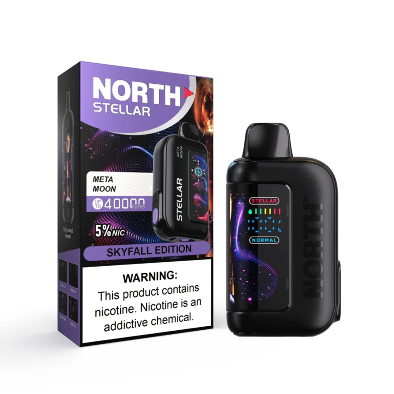 North STELLAR 40000 Disposable