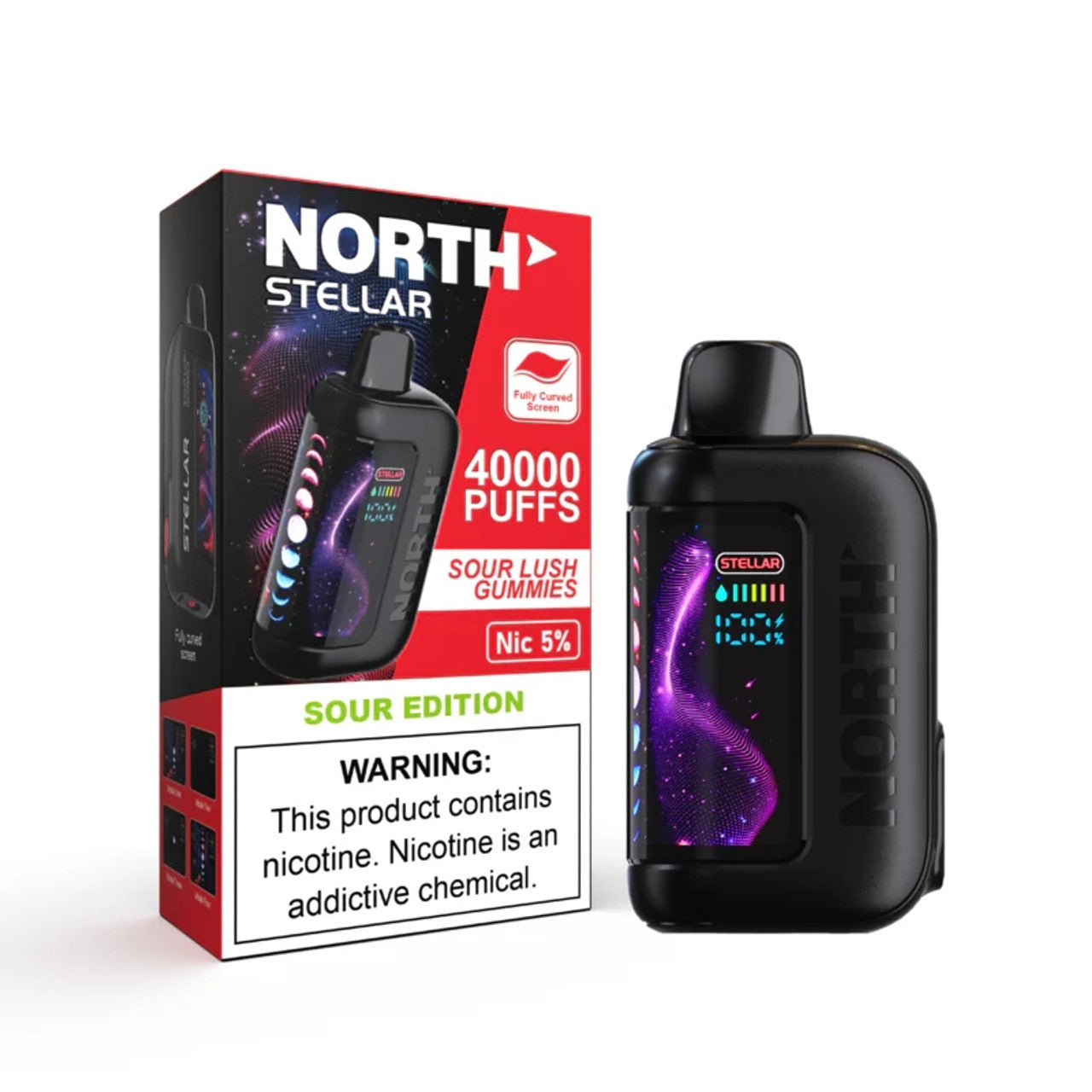 North STELLAR 40000 Disposable