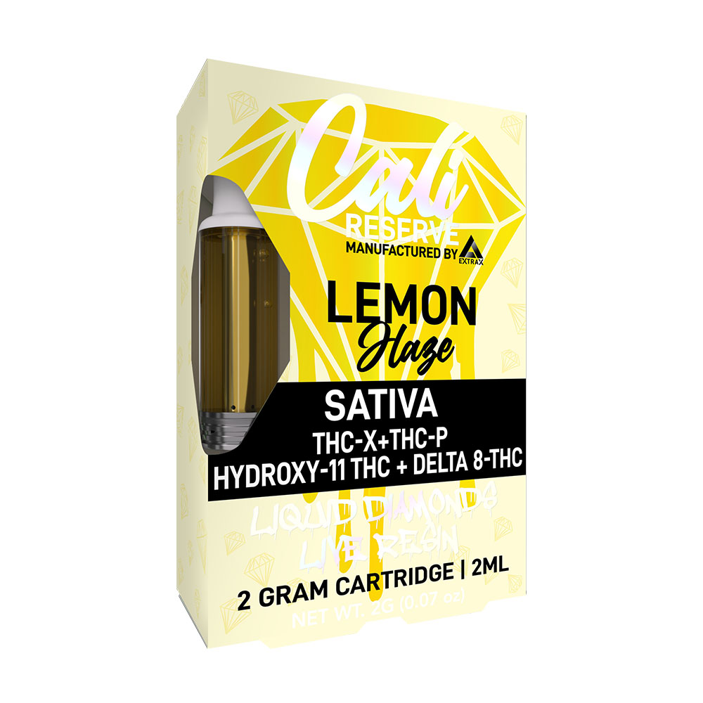 Cali Reserve Liquid Diamonds Cartridges | 2g