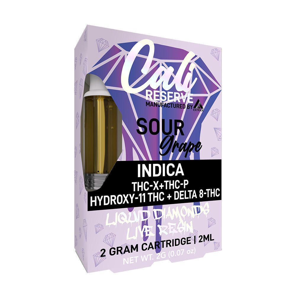 Cali Reserve Liquid Diamonds Cartridges | 2g