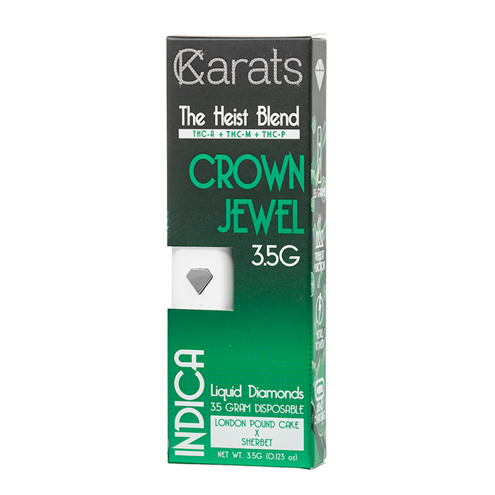 Carats Heist Blend Disposable 3.5G