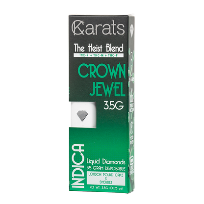 Carats Heist Blend Disposable 3.5G
