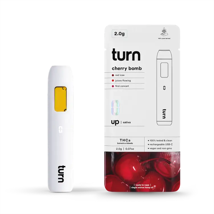 Turn THCA Disposable 2g
