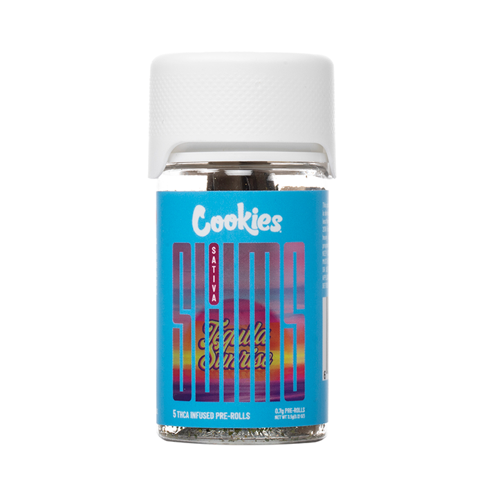 Cookies Slims THCA Pre Rolls 5ct