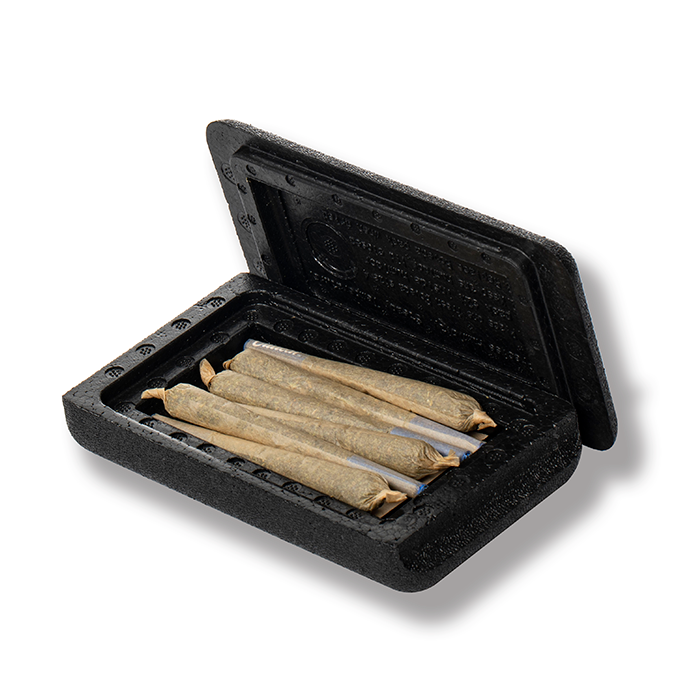 Cutleaf THCA FreshBox Pre-Rolls 6G