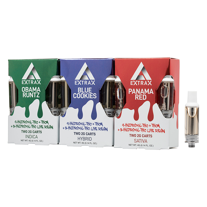 Delta Extrax Splats Cartridge 4G