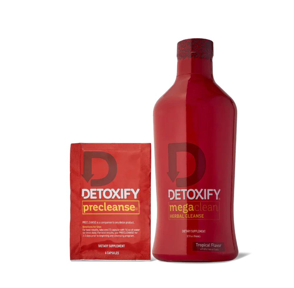Detoxify Mega Clean Herbal Cleanse - Tropical Fruit
