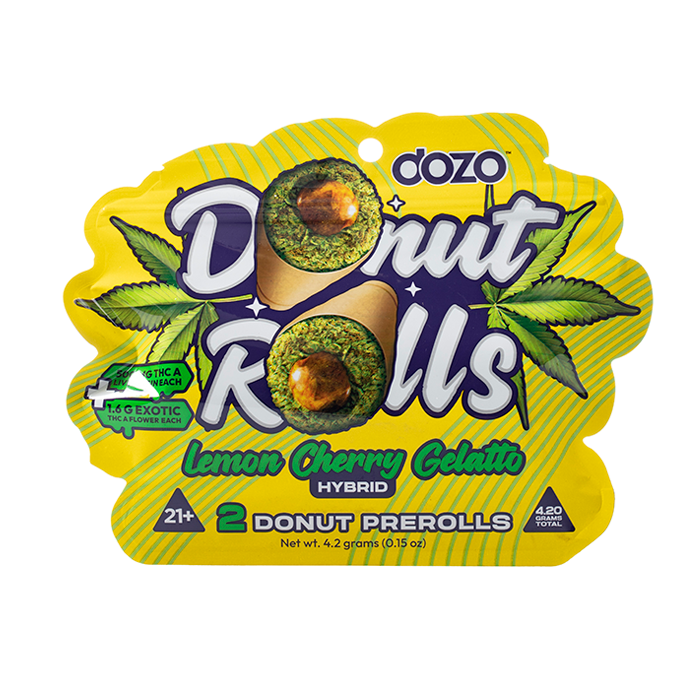 DOZO Donut Pre Rolls 4.2G
