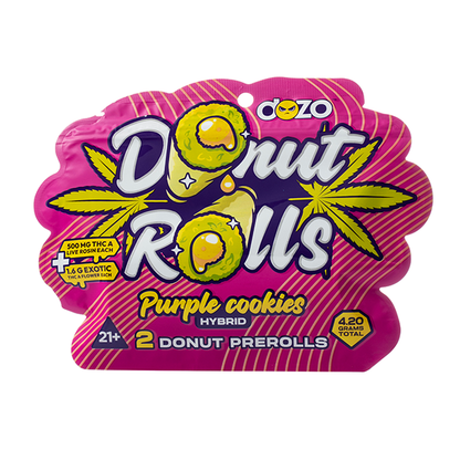 DOZO Donut Pre Rolls 4.2G