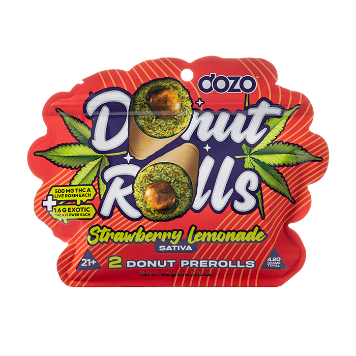 DOZO Donut Pre Rolls 4.2G