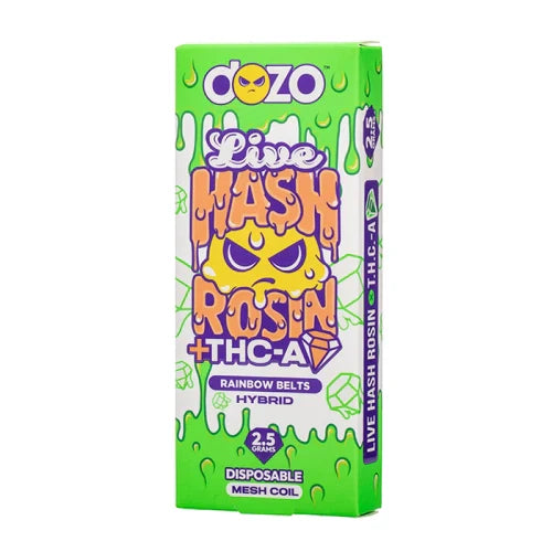 DOZO LIVE HASH ROSIN DISPOSABLE 2.5G
