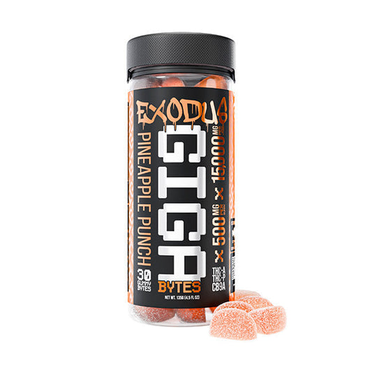 Exodus Gigabytes Gummies | (30ct) 15000mg