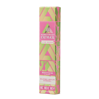 Honeyroot Extrax Live Resin Disposable 2G