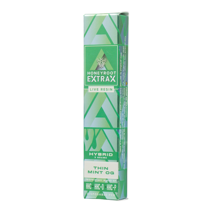 Honeyroot Extrax Live Resin Disposable 2G