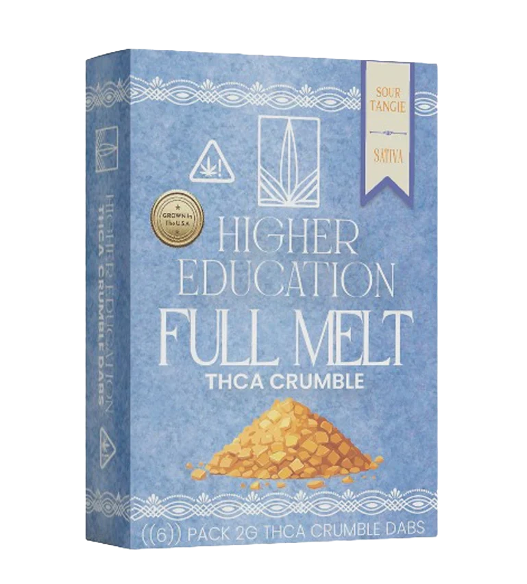 Higher Education 95% 2g THCA Budder