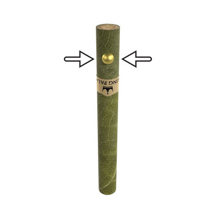 King Palm - Leaf Tubes Minis Rolls 1 Gram - 2 Counts Per Pack - 20 Packs Per Box