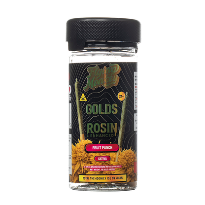 Flying Monkey Golds Rosin Enhanced Prerolls 16.5G