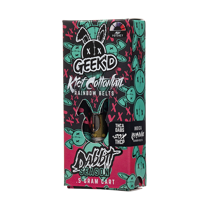 Geekd 20% THC-P Dabbit Season Cartridge 0.5G