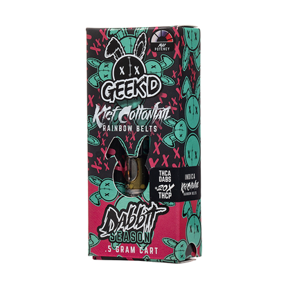 Geekd 20% THC-P Dabbit Season Cartridge 0.5G