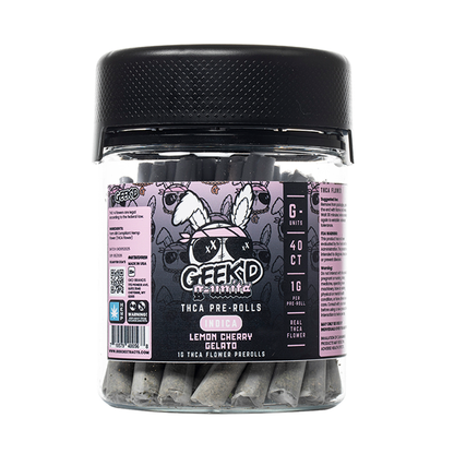 Geekd G-Units THCA Pre Rolls 40G