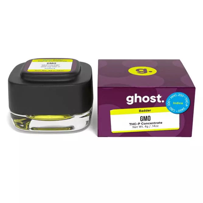Ghost THCP Badder Concentrate 4g