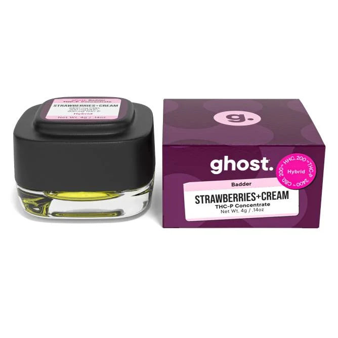 Ghost THCP Badder Concentrate 4g